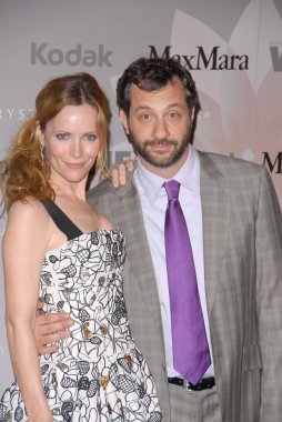 Leslie Mann and Judd Apatow at the 2010 Crystal + Lucy Awards: A New Era, Century Plaza, Century City, CA. 06-01-10