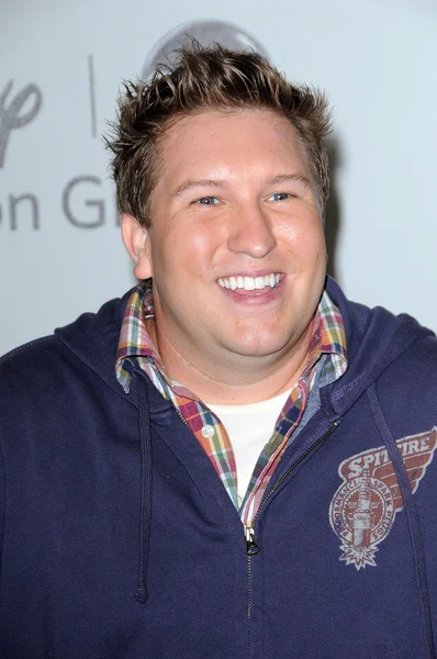 Nate Torrence at the Disney ABC Television Group Summer 2010 Press Tour, Beverly Hilton Hotel, Beverly Hills, CA. 08-01-10 — ストック写真