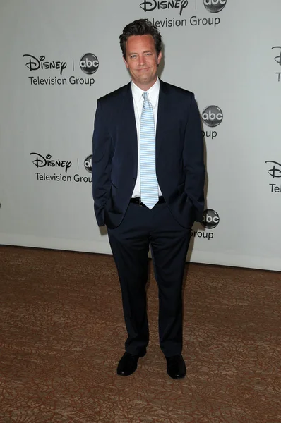 Matthew Perry na Disney ABC Television Group Summer 2010 Press Tour, Beverly Hilton Hotel, Beverly Hills, CA. 08-01-10 — Fotografia de Stock
