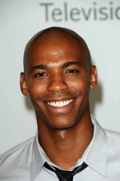 Mechad Brooks at the Disney ABC Television Group Summer 2010 Press Tour, Beverly Hilton Hotel, Beverly Hills, CA. 08-01-10 — Stok fotoğraf