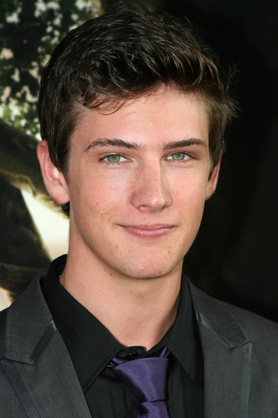 Michael Christopher Bolten no "Flipped" Los Angeles Premiere, Arclight, Hollywood, CA. 07-26-10 — Fotografia de Stock