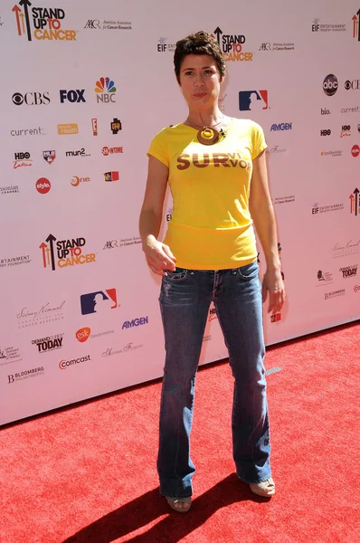 Maura Tierney no Stand Up To Cancer de 2010, Sony Studios, Culver City, CA. 09-10-10 — Fotografia de Stock