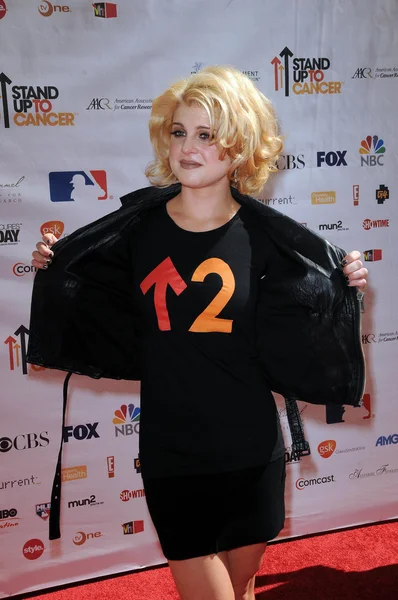 Kelly osbourne w 2010 stoisko do raka, sony studios, culver city, ca. 09-10-10 — Zdjęcie stockowe