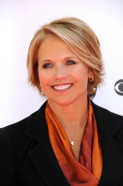 Katie Couric at the 2010 Stand Up To Cancer, Sony Studios, Culver City, CA. 09-10-10 — Stock Photo, Image