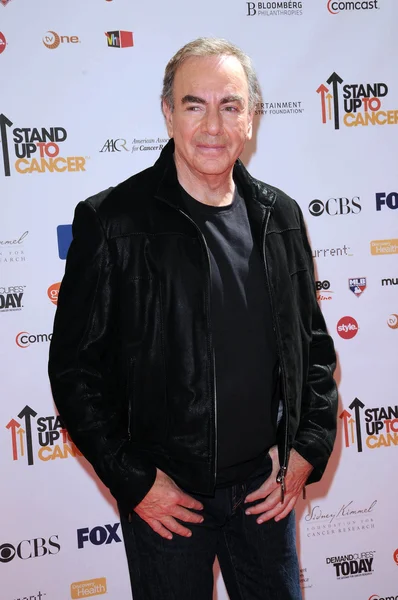 Neil Diamond at the 2010 Stand Up To Cancer, Sony Studios, Culver City, CA. 09-10-10 — Stock Photo, Image