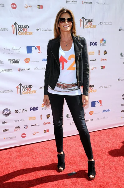 Cindy Crawford at the 2010 Stand Up To Cancer, Sony Studios, Culver City, CA. 09-10-10 — Stock fotografie