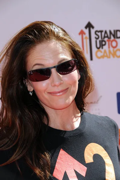 Diane Lane al 2010 Stand Up To Cancer, Sony Studios, Culver City, CA. 09-10-10 — Foto Stock