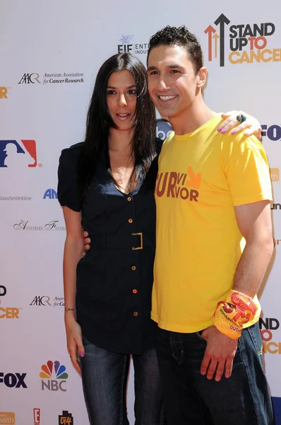 Ethan Zohn at the 2010 Stand Up To Cancer, Sony Studios, Culver City, CA. 09-10-10 — Stockfoto