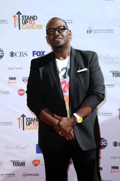 Randy Jackson at the 2010 Stand Up To Cancer, Sony Studios, Culver City, CA. 09-10-10 — Zdjęcie stockowe