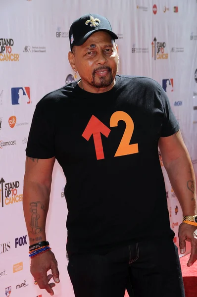 Aaron Neville no Stand Up To Cancer de 2010, Sony Studios, Culver City, CA. 09-10-10 — Fotografia de Stock