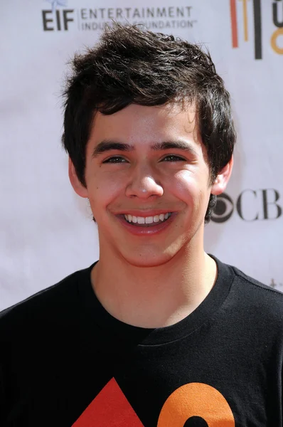 David Archuleta — Zdjęcie stockowe