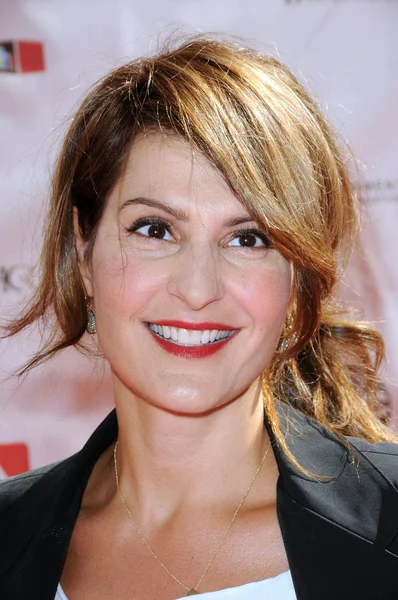 Nia Vardalos at the 2010 Stand Up To Cancer, Sony Studios, Culver City, CA. 09-10-10 — Stock Photo, Image