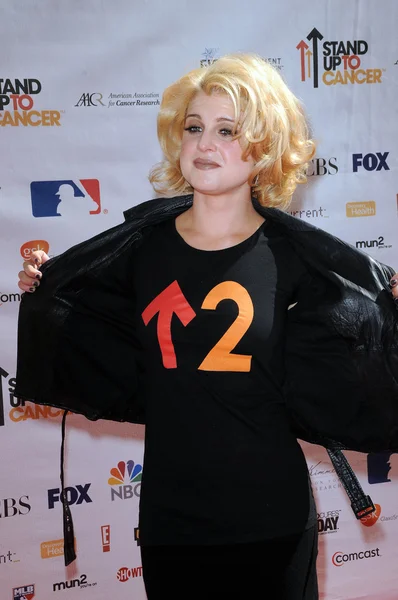 Kelly Osbourne at the 2010 Stand Up To Cancer, Sony Studios, Culver City, CA. 09-10-10 — Stock Photo, Image