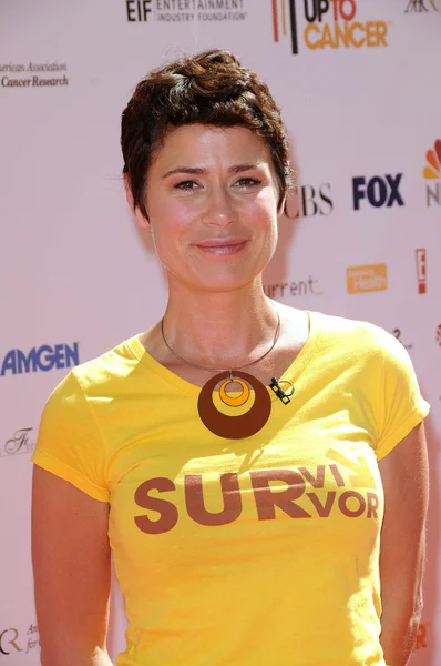 Maura Tierney at the 2010 Stand Up To Cancer, Sony Studios, Culver City, CA. 09-10-10 — Zdjęcie stockowe