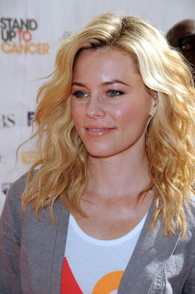 Elizabeth Banks al 2010 Stand Up To Cancer, Sony Studios, Culver City, CA. 09-10-10 — Foto Stock