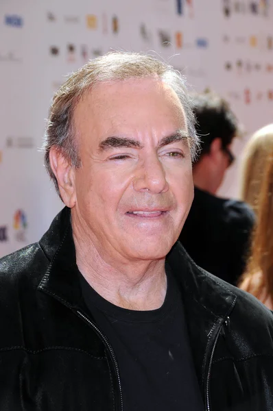 Neil Diamond at the 2010 Stand Up To Cancer, Sony Studios, Culver City, CA. 09-10-10 — Stock Photo, Image