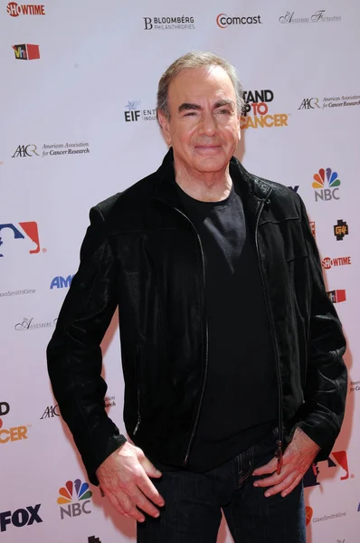 Neil Diamond at the 2010 Stand Up To Cancer, Sony Studios, Culver City, CA. 09-10-10 — Stock fotografie