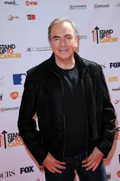 Neil Diamond at the 2010 Stand Up To Cancer, Sony Studios, Culver City, CA. 09-10-10 — 图库照片