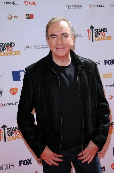 Neil Diamond no Stand Up To Cancer de 2010, Sony Studios, Culver City, CA. 09-10-10 — Fotografia de Stock