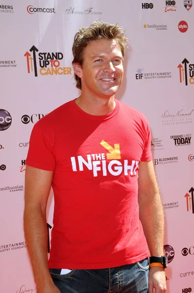 Matt Passmore at the 2010 Stand Up To Cancer, Sony Studios, Culver City, CA. 09-10-10 — 图库照片