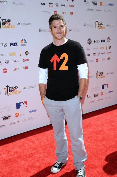 Dave Annable at the 2010 Stand Up To Cancer, Sony Studios, Culver City, CA. 09-10-10 — Stockfoto