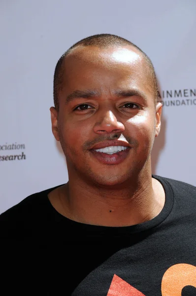 Domald Faison at the 2010 Stand Up To Cancer, Sony Studios, Culver City, CA. 09-10-10 — Stock Photo, Image