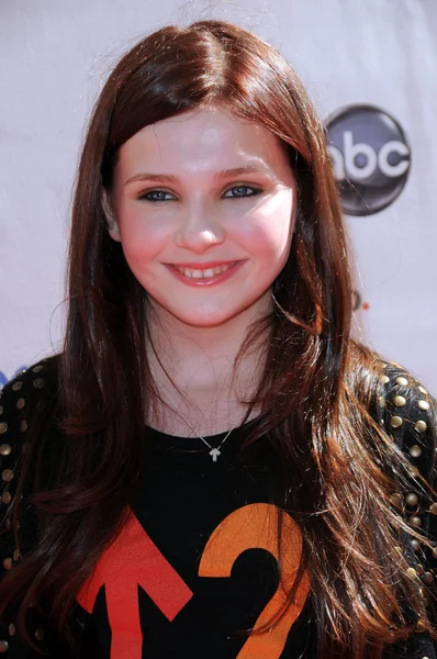 Abigail breslin stoisku 2010 do raka, sony studios, culver city, ca. 09-10-10 — Zdjęcie stockowe