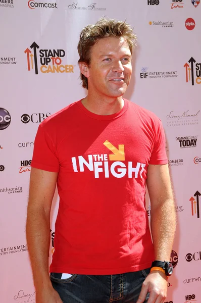 Matt Passmore at the 2010 Stand Up To Cancer, Sony Studios, Culver City, CA. 09-10-10 — Stock fotografie