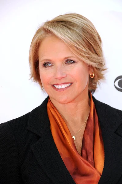 Katie Couric at the 2010 Stand Up To Cancer, Sony Studios, Culver City, CA. 09-10-10 — Stock Photo, Image