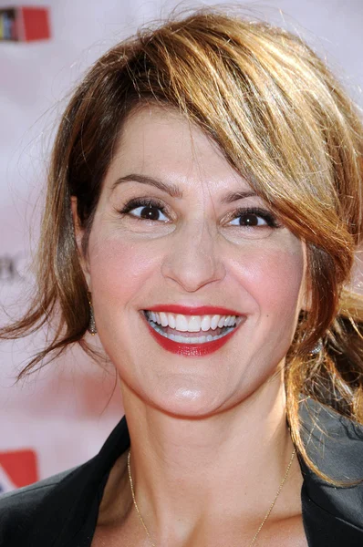 Nia Vardalos at the 2010 Stand Up To Cancer, Sony Studios, Culver City, CA. 09-10-10 — Stock fotografie
