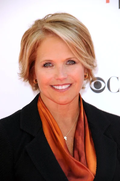 Katie Couric at the 2010 Stand Up To Cancer, Sony Studios, Culver City, CA. 09-10-10 — Stock Photo, Image