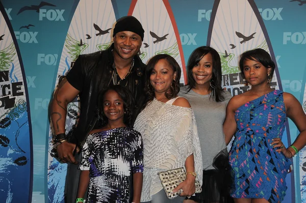 LL Cool J at the 2010 Teen Choice Awards - Press Room, Gibson Amphitheater, Universal City, CA. 08-08-10 — Stockfoto