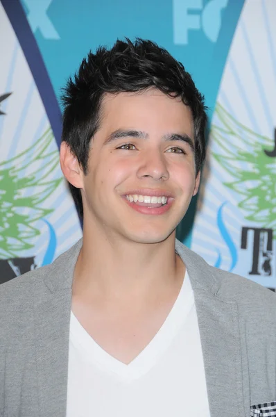 David Archuleta — Zdjęcie stockowe