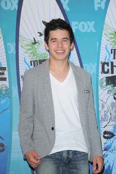 David Archuleta — Stock fotografie