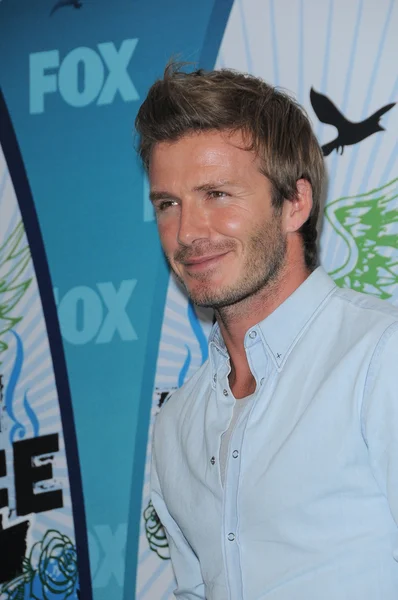 David Beckham — Stockfoto