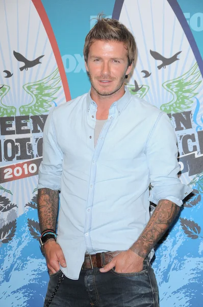 David Beckham — Foto Stock