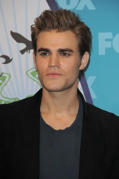 Paul Wesley Teen Choice Awards 2010 Press Room Gibson Amphitheater — Stock fotografie