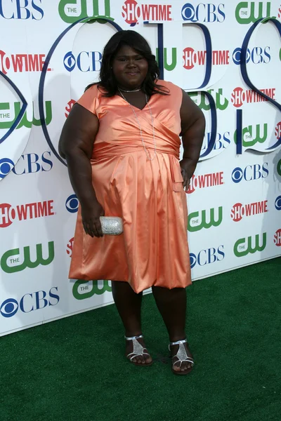 Gabourey Sidibe — Stock Photo, Image