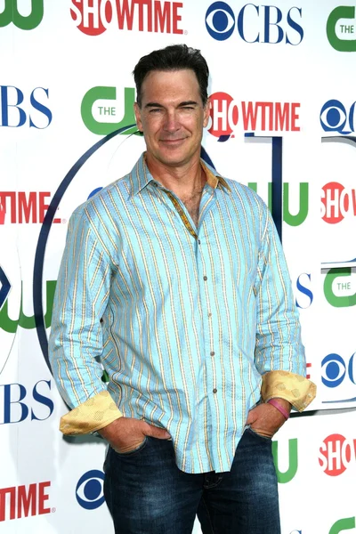 Patrick Warburton at the CBS, The CW, Showtime Summer Press Tour Party, Beverly Hilton Hotel, Beverly Hills, CA. 07-28-10 — ストック写真