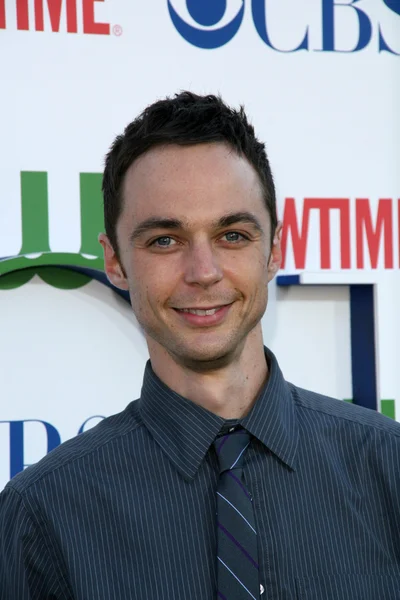 Jim Parsons at the CBS, The CW, Showtime Summer Press Tour Party, Beverly Hilton Hotel, Beverly Hills, CA. 07-28-10 — Stock Photo, Image