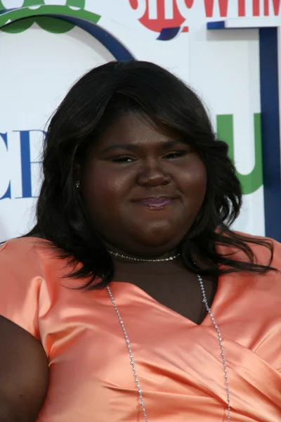 Gabourey Sidibe au CBS, The CW, Showtime Summer Press Tour Party, Beverly Hilton Hotel, Beverly Hills, CA. 07-28-10 — Photo