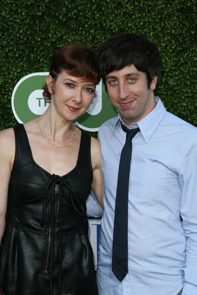 Simon Helberg — Stock Photo, Image