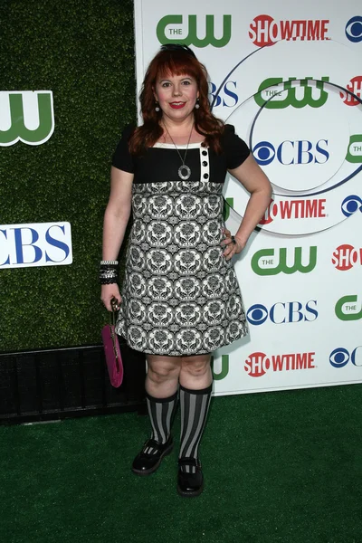 Kirsten Vangsness — Zdjęcie stockowe