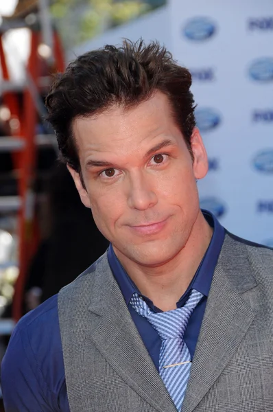 Dane Cook at the American Idol Grand Finale 2010, Nokia Theater, Los Angeles, CA. 05-26-10 — Stock Photo, Image