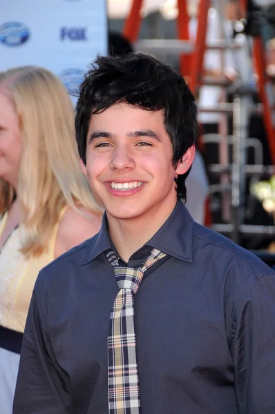 David Archuleta — 스톡 사진