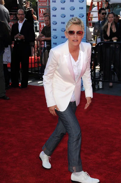 Ellen DeGeneres en el American Idol Grand Finale 2010, Nokia Theater, Los Angeles, CA. 05-26-10 — Foto de Stock