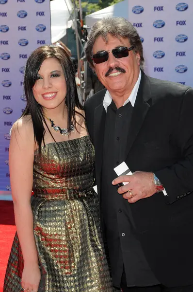 Tony Orlando et sa fille — Photo