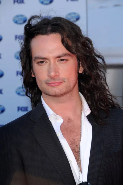 Constantine Maroulis at the American Idol Grand Finale 2010, Nokia Theater, Los Angeles, CA. 05-26-10 — ストック写真