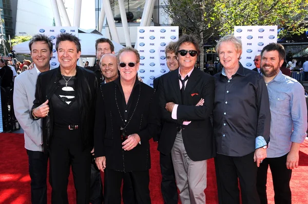 Chicago all'American Idol Grand Finale 2010, Nokia Theater, Los Angeles, CA. 05-26-10 — Foto Stock