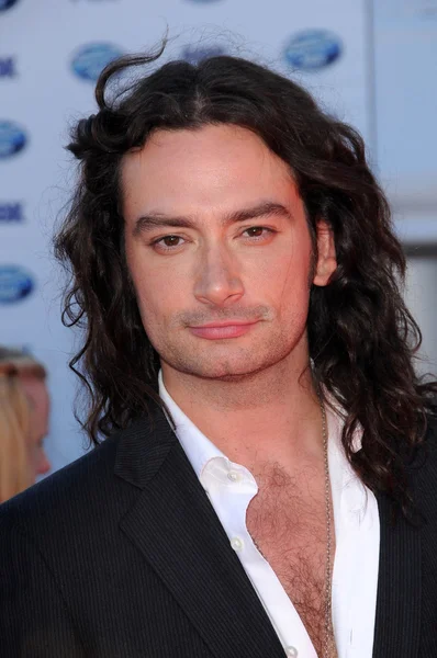 Constantine Maroulis at the American Idol Grand Finale 2010, Nokia Theater, Los Angeles, CA. 05-26-10 — 图库照片